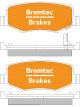 Bremtec Endure 4WD Brake Pad