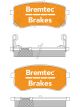 Bremtec Trade Line Brake Pad