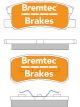 Bremtec Endure 4WD Brake Pad