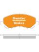 Bremtec Pro-Series Brake Pad