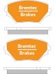 Bremtec Endure 4WD Brake Pad