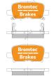 Bremtec Trade Line Brake Pad