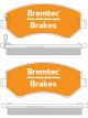 Bremtec Endure 4WD Brake Pad
