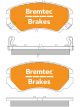 Bremtec Endure 4WD Brake Pad