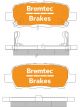 Bremtec Endure 4WD Brake Pad
