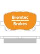 Bremtec Trade Line Brake Pad