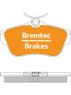Bremtec Euroline Ceramic Brake Pad