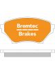 Bremtec Trade Line Brake Pad