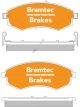 Bremtec Trade Line Brake Pad