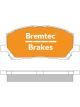 Bremtec Trade Line Brake Pad