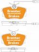 Bremtec Trade Line Brake Pad