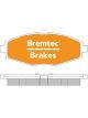 Bremtec Trade Line Brake Pad