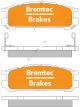 Bremtec Trade Line Brake Pad