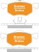 Bremtec Trade Line Brake Pad