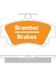 Bremtec Trade Line Brake Pad