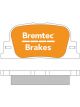 Bremtec Trade Line Brake Pad