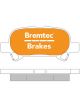 Bremtec Trade Line Brake Pad