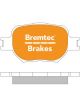 Bremtec Pro-Series Brake Pad
