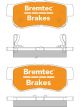 Bremtec Endure 4WD Brake Pad