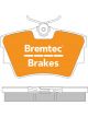 Bremtec Euroline Ceramic Brake Pad