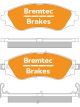 Bremtec Trade Line Brake Pad