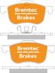 Bremtec Trade Line Brake Pad