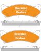 Bremtec Endure 4WD Brake Pad