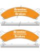 Bremtec Pro-Series Brake Pad