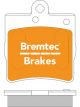 Bremtec Pro-Series Brake Pad