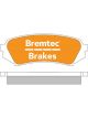 Bremtec Pro-Series Brake Pad