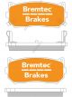 Bremtec Trade Line Brake Pad