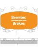 Bremtec Endure 4WD Brake Pad