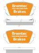 Bremtec Pro-Series Brake Pad