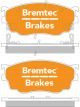 Bremtec Trade Line Brake Pad