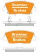 Bremtec Endure 4WD Brake Pad