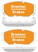 Bremtec Trade Line Brake Pad