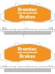 Bremtec Endure 4WD Brake Pad