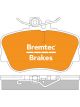 Bremtec Trade Line Brake Pad