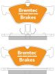 Bremtec Trade Line Brake Pad