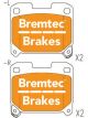 Bremtec Trade Line Brake Pad