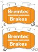 Bremtec Trade Line Brake Pad