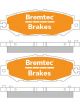 Bremtec Endure 4WD Brake Pad