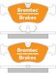 Bremtec Trade Line Brake Pad