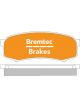 Bremtec Evolve Hybrid-Carbon Brake Pad