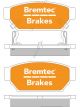 Bremtec Trade Line Brake Pad