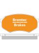 Bremtec Pro-Series Brake Pad