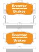 Bremtec Trade Line Brake Pad
