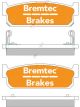 Bremtec Trade Line Brake Pad