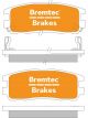 Bremtec Endure 4WD Brake Pad