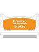 Bremtec Trade Line Brake Pad